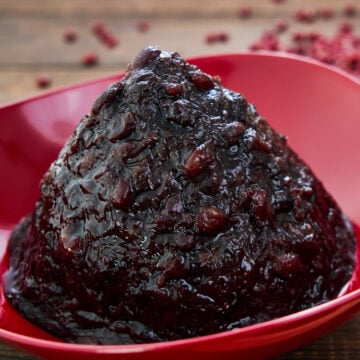 This quick Anko (Japanese Red Bean Paste) recipe is the easiest way to make this sweet treat that forms the basis for sweets like mochi and ohagi.