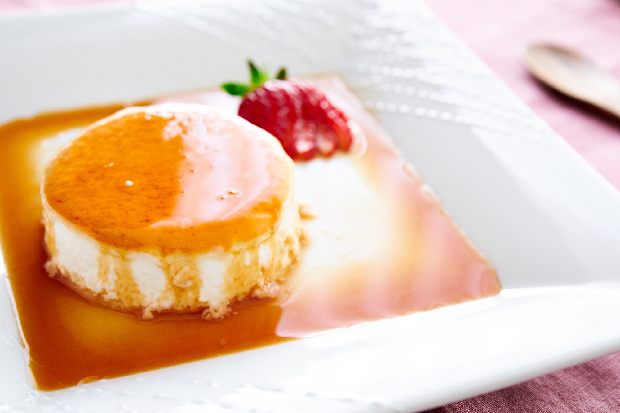 This creamy panna cotta melts in your mouth like butter.