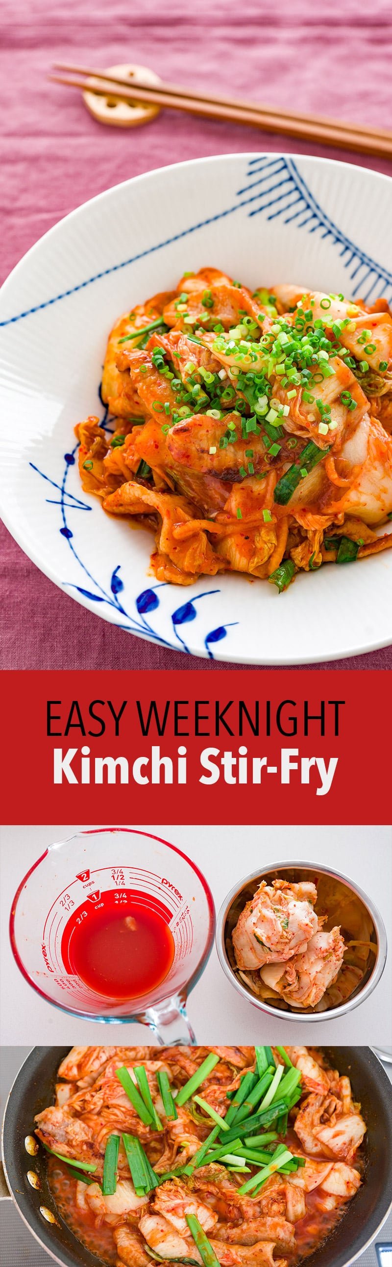 Buta Kimchi is a spicy, umami-rich Japanese version of the Korean dish Jaeyook Bokkeum.