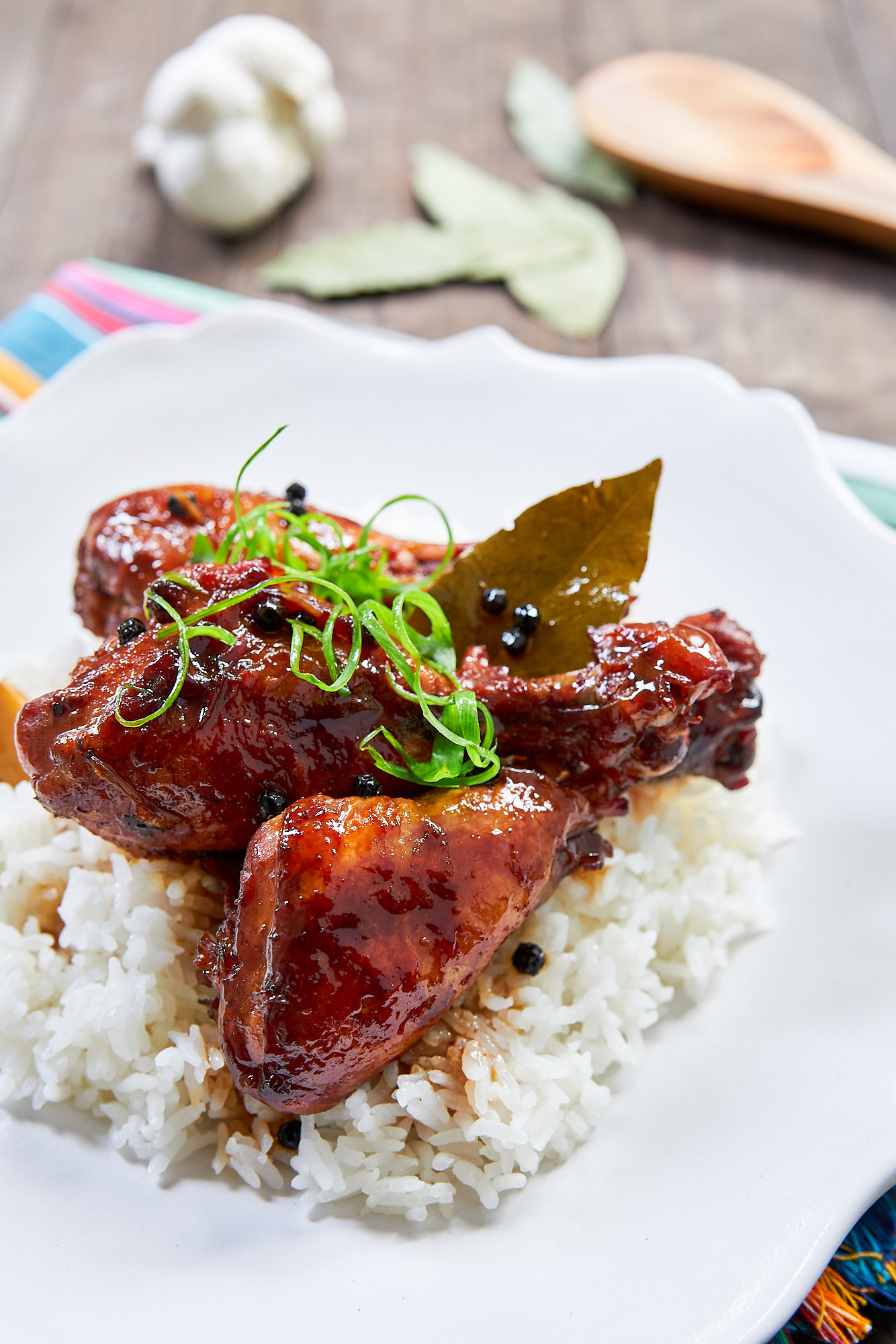 A few easy tricks turn this basic chicken adobo into an amazing one-pot meal.