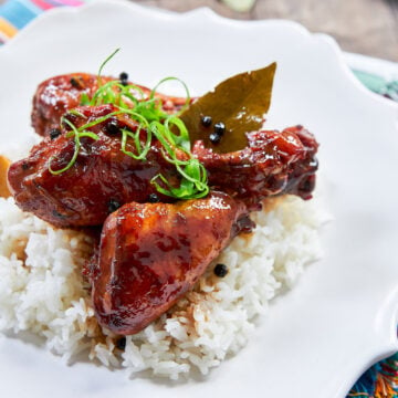 A few easy tricks turn this basic chicken adobo into an amazing one-pot meal.