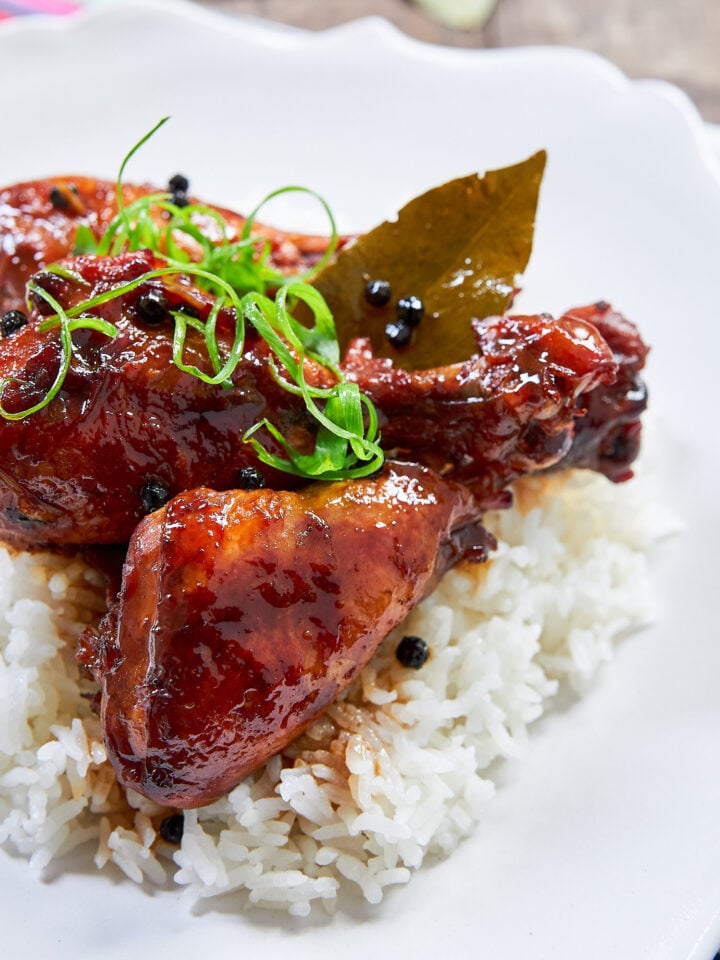 A few easy tricks turn this basic chicken adobo into an amazing one-pot meal.