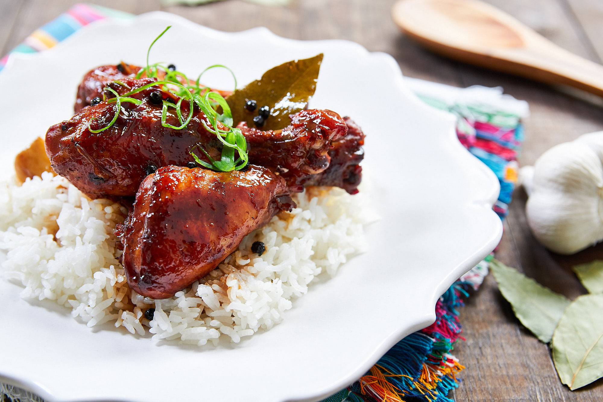 An unforgettably good Chicken Adobo that comes together from just a handful of ingredients.