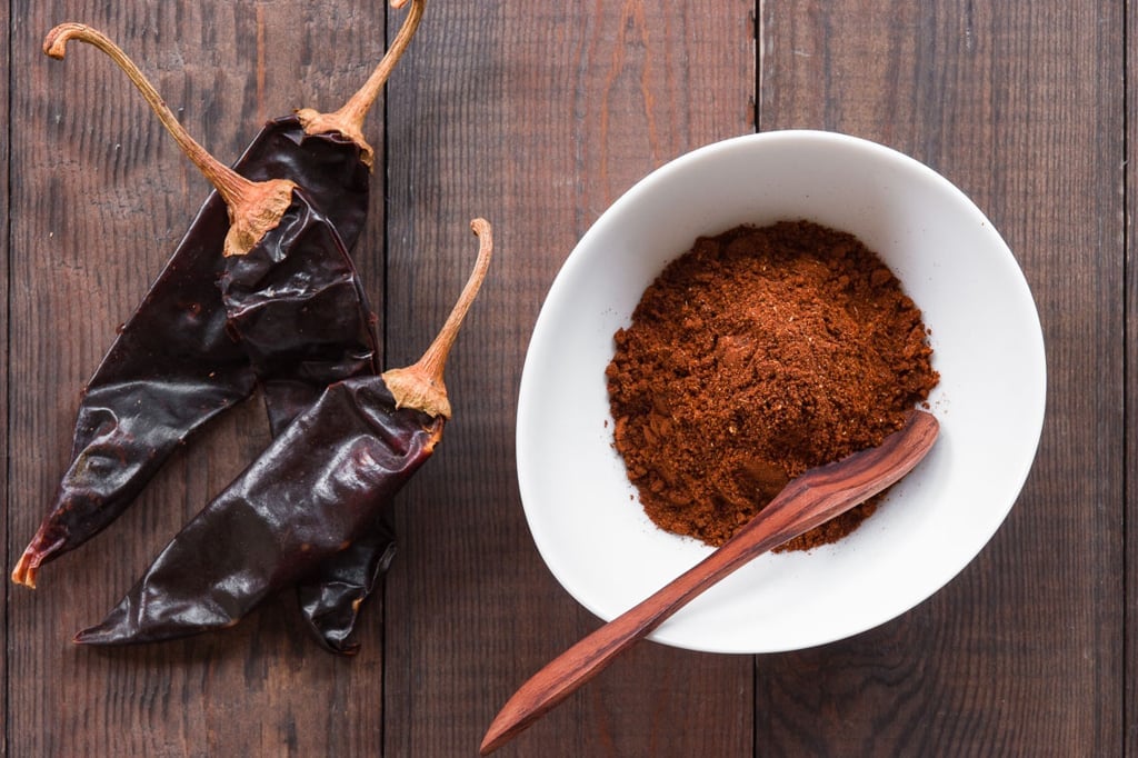 Homemade chili powder is not only easy to make it tastes way better than the store bought kind.