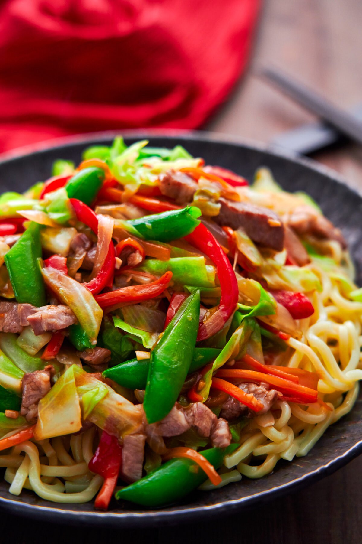 With loads of veggies and tender, juicy meat enrobed in a savory gravy, this easy Chop Suey recipe updates the classic Chinese-American favorite.