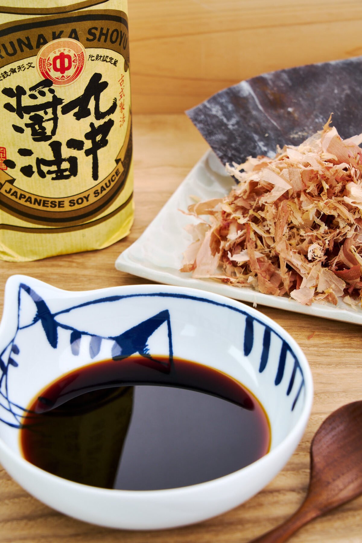 This umami-bomb soy sauce is infused with dashi, which makes it a flavorful all-purpose seasoning.