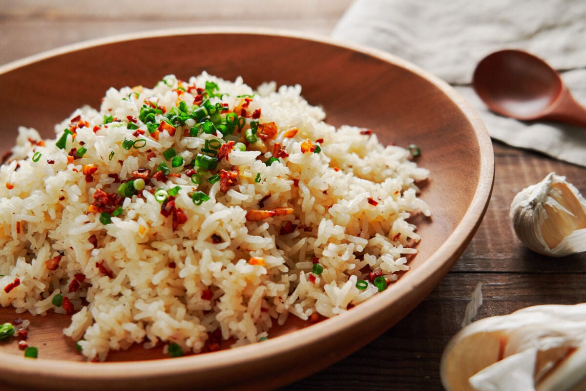 Savory and mouthwateringly garlicky, this easy Filipino fried rice comes together in minutes from a handful of pantry staples.