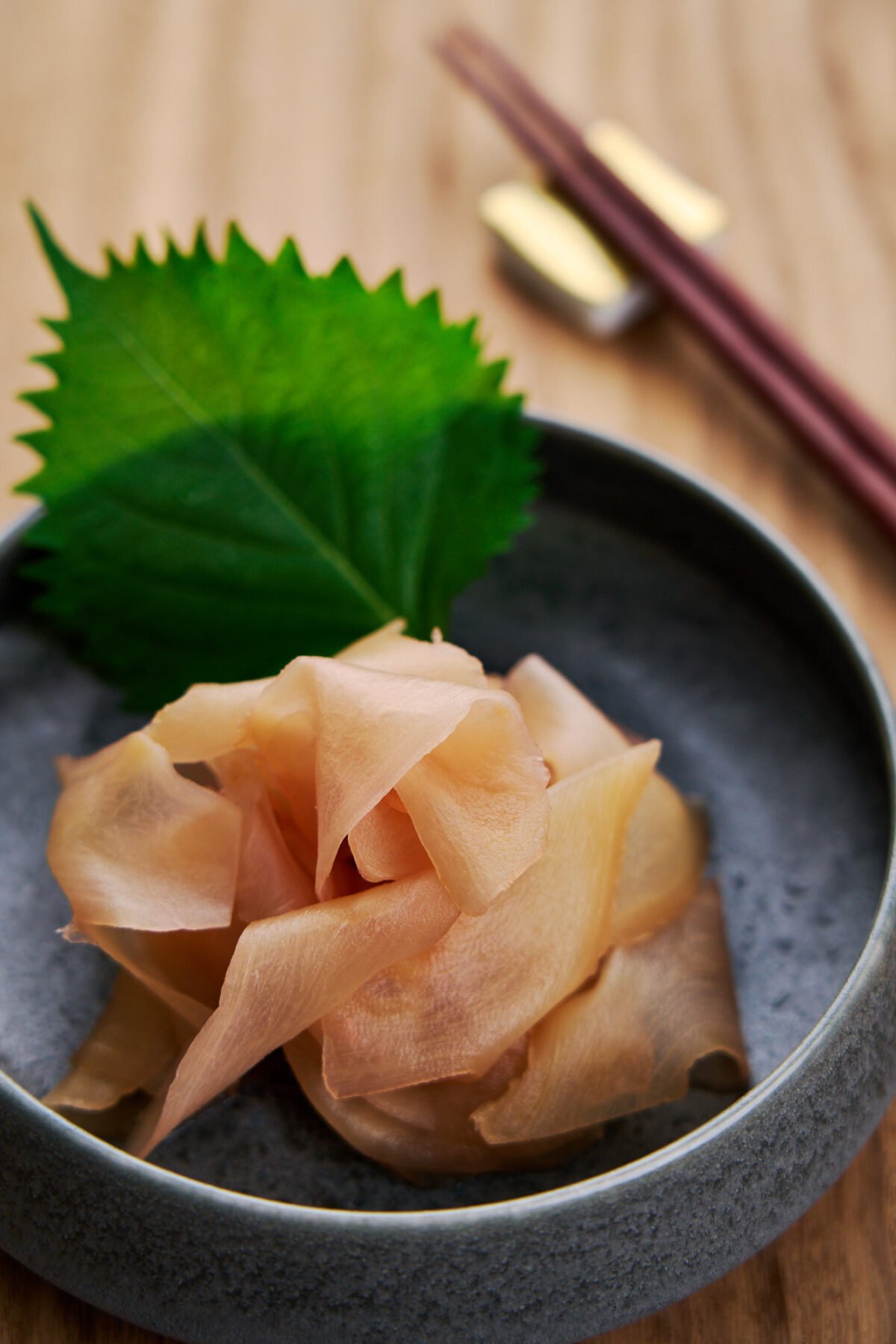 Gari, or sushi ginger, is an easy, refreshing pickled condiment made with young ginger, vinegar, sugar, and salt.