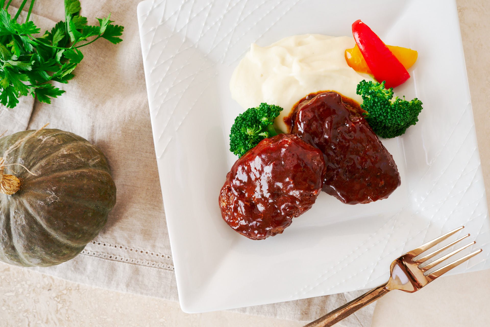 Hamburg Steak is one of the most popular home cooked meals in Japan and this easy recipe will show you how to make this juicy patty with a flavorful sweet and tangy sauce.