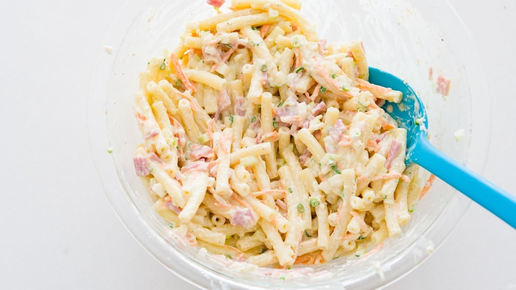 Tips for making the best Hawaiian Macaroni Salad