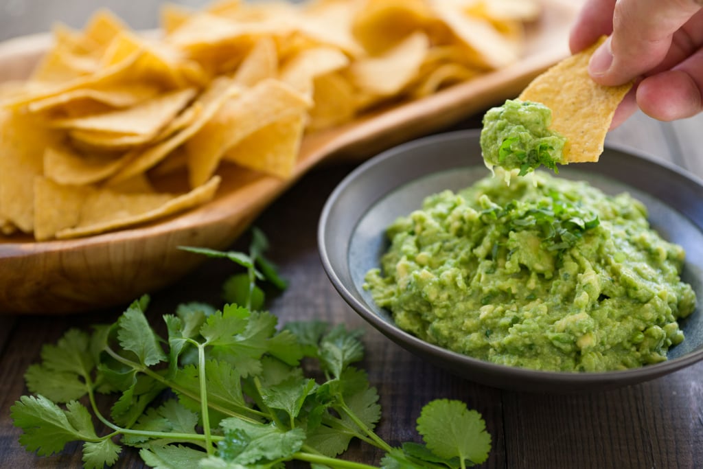 How to make the best Guacamole with only 5 ingredients.