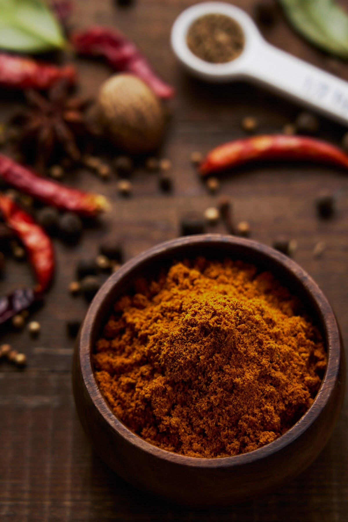 Japanese curry powder is a flavorful blend of East Asian and South Asian spices, Western herbs, and aromatics. This unique spice blend gives Japanese curry rice its trademark flavor.