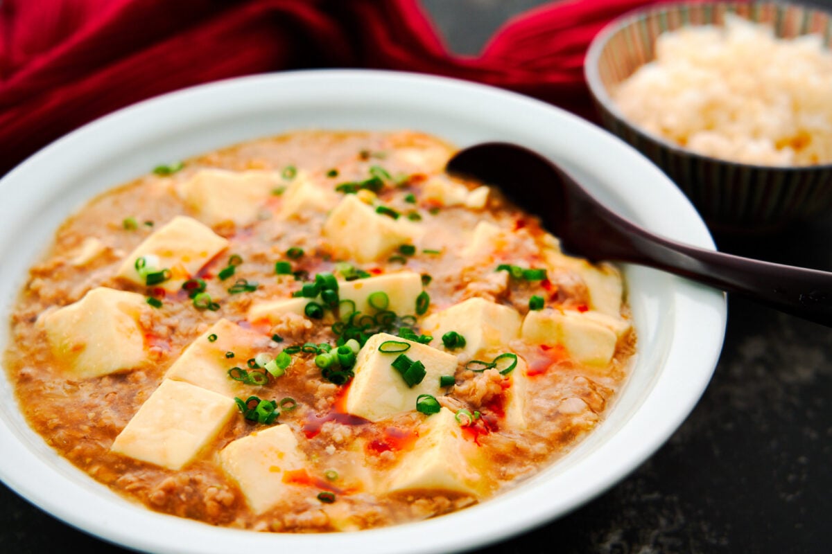 Japanese Mapo Tofu is an umami-packed stir-fry that comes together in about 15 minutes.