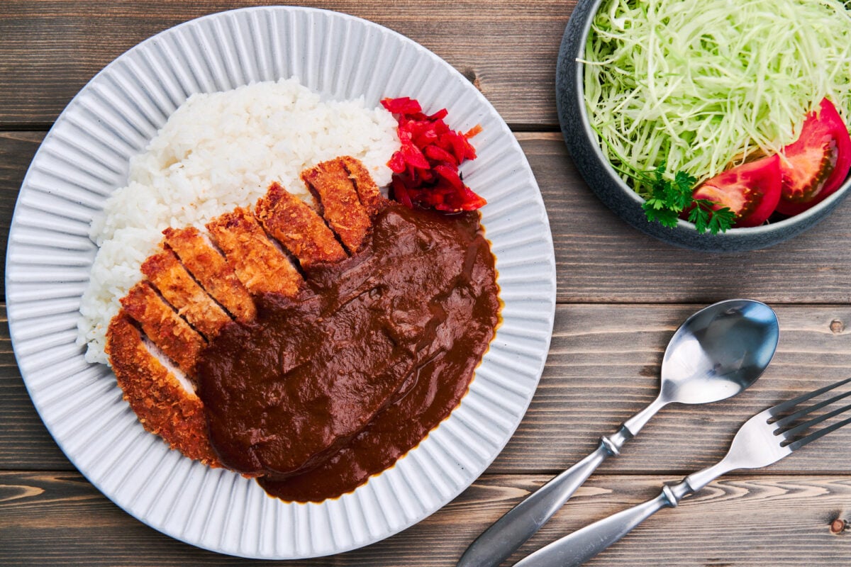 This katsu curry recipe uses a few kitchen hacks to significantly speed things up, but the cutlet is crispy, and the curry sauce tastes like it's been simmering for hours, not minutes.