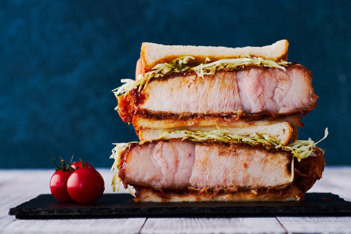 With thick juicy Tonkatsu doused in a sweet, spicy, savory and tangy sauce, this Katsu Sandwich recipe can be made at home with just a handful of ingredients.