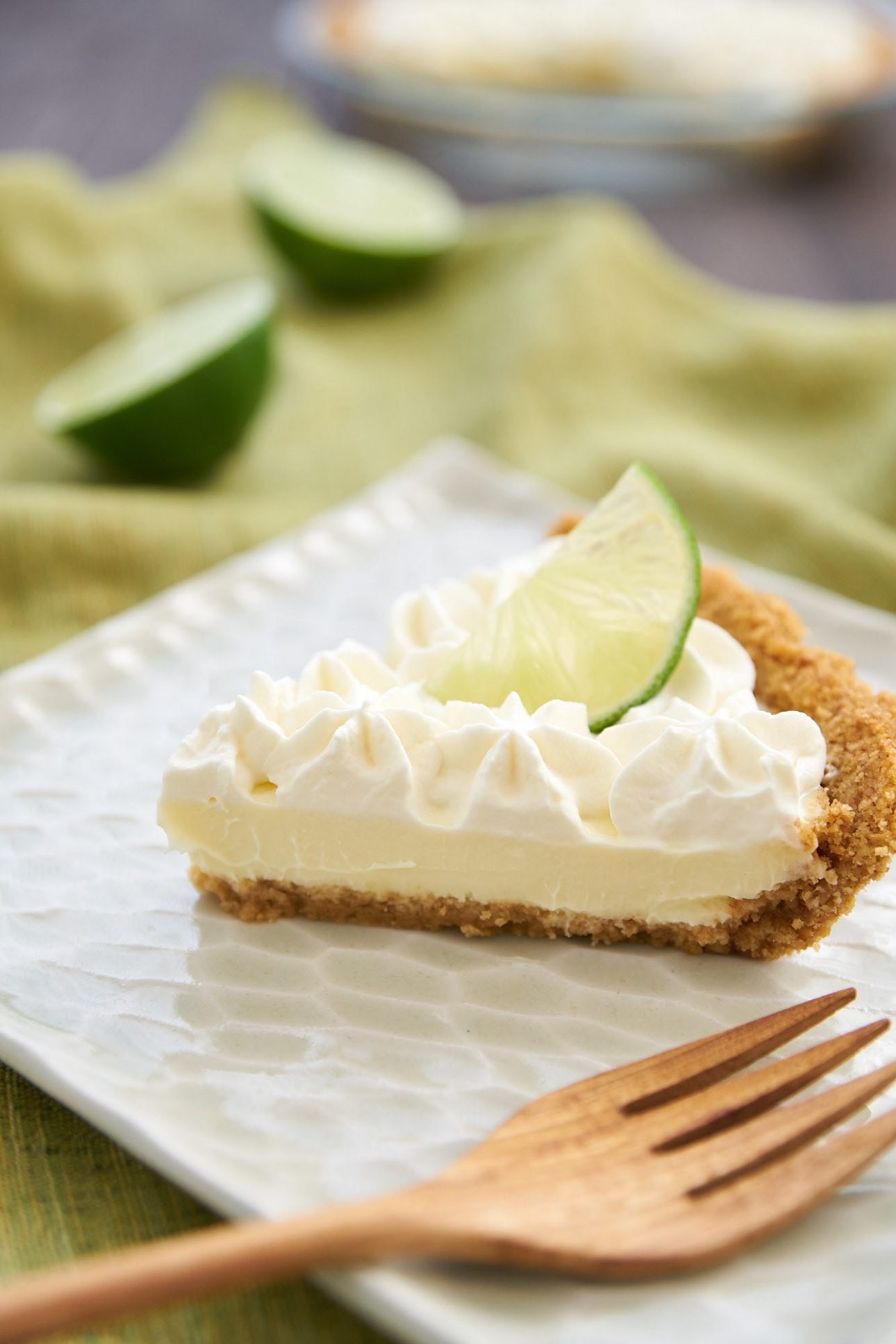 This is the best Key Lime Pie, and the 3 ingredient filling doesn't need to be baked thanks to a neat trick.