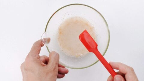 Gravy for Japanese potato croquettes.