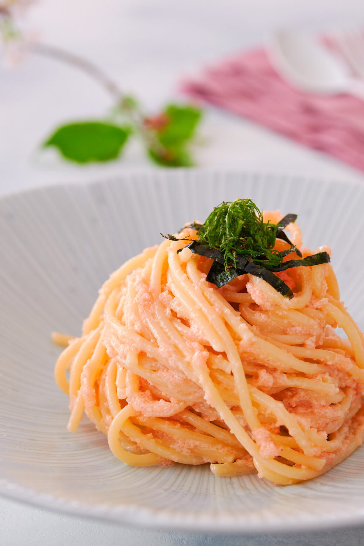 Japanese pasta is a thing and this creamy mentaiko (spicy cod roe) pasta comes together in minutes using just a handful of ingredients.