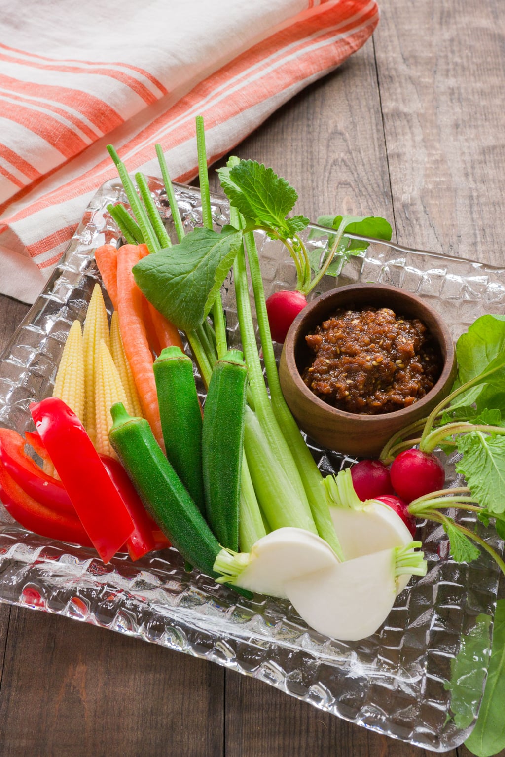 NIku Miso is a Japanese condiment made with miso and ground meat that's great as dip for vegetables as well as a seasoning for pasta and stir-fries.