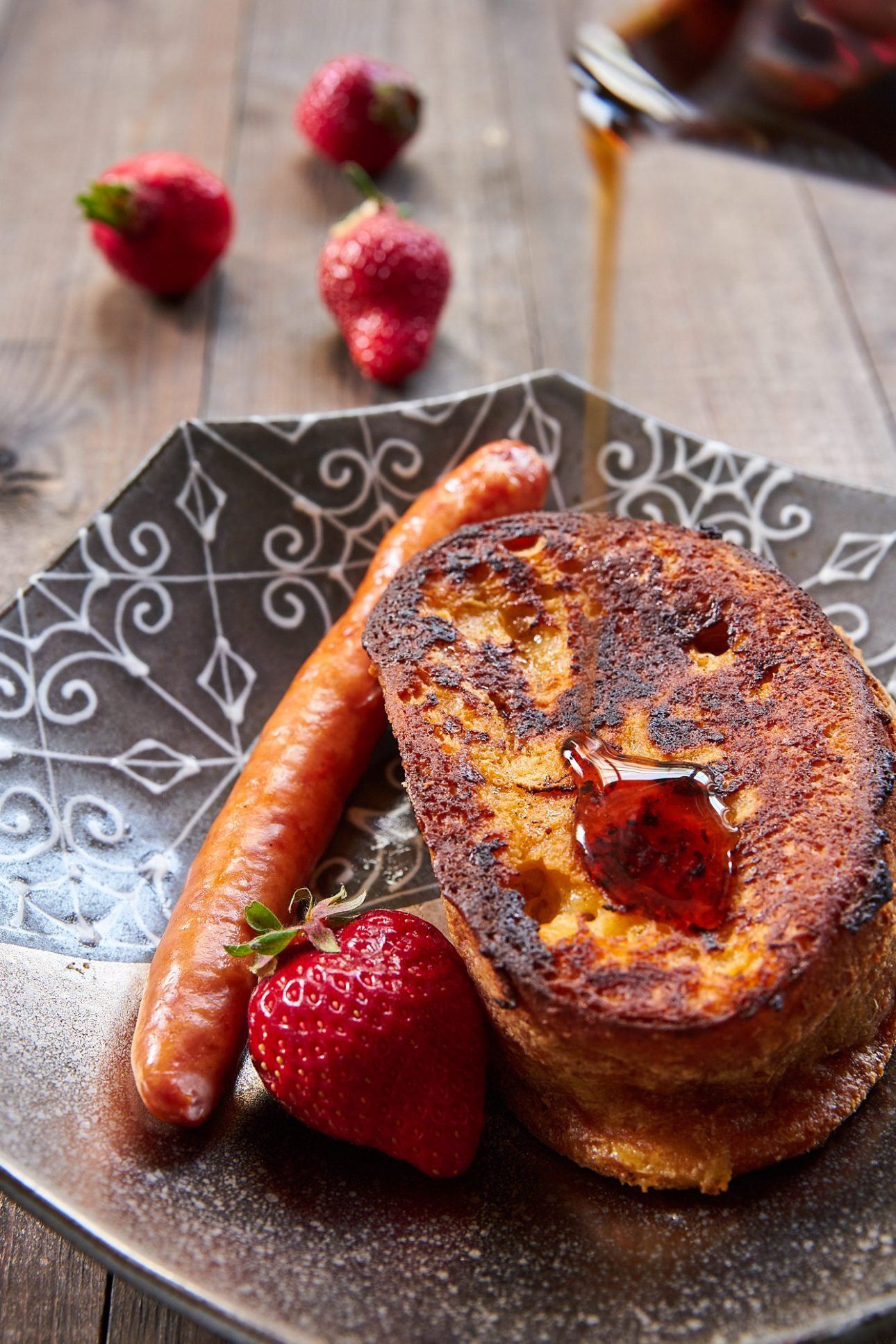 Pain Perdu ("lost bread") is the original French Toast and is the perfect way to save stale bread. With a crisp buttery exterior and rich creamy interior, Pain Perdu makes for a sinfully good Sunday brunch.