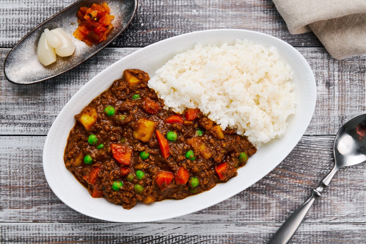 Although it comes together in about 30 minutes, this quick Japanese curry from scratch tastes like it took hours to make.