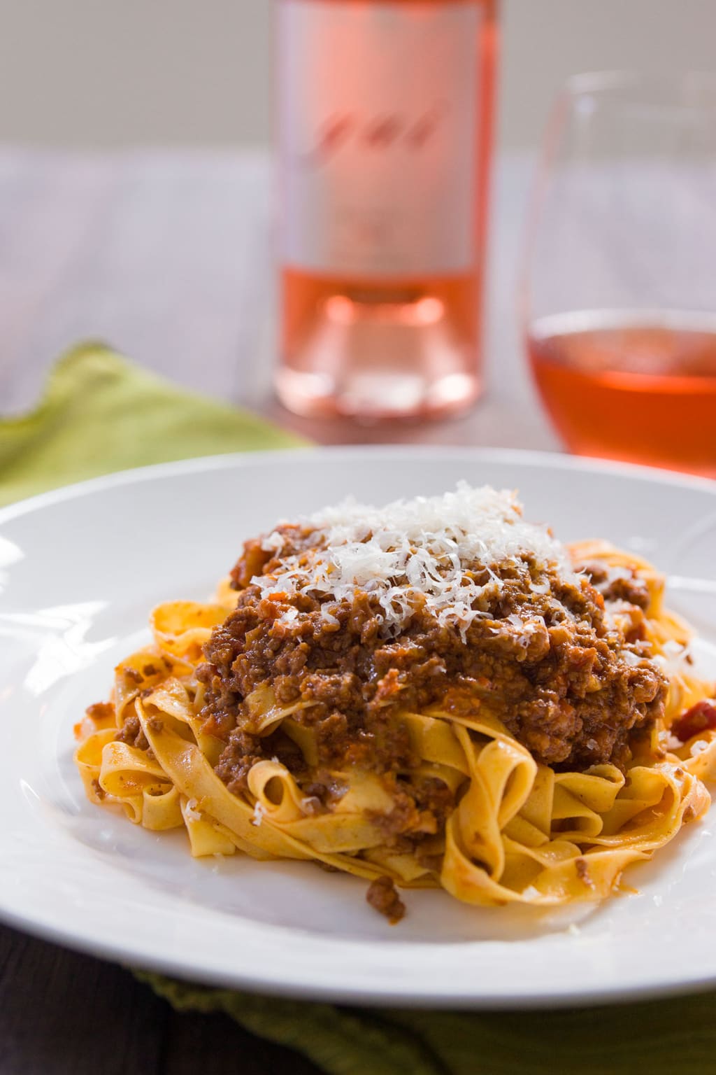 Ragù Alla Bolognese is a delightful slow-cooked meat sauce from Bologna that goes beautifully with some tagliatelle. Slowly cooking a blend of beef and pork is the trick to an ultra flavorful Bolognese.