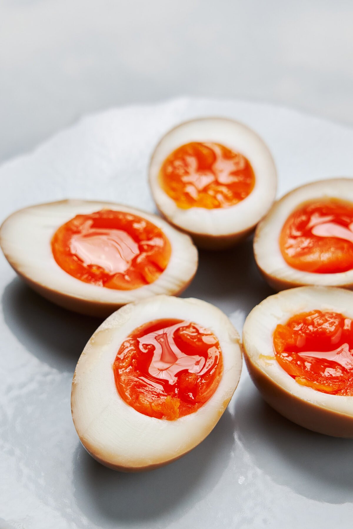 With a rich jammy yolk and flavorful white, these easy Ramen Eggs are addictively good.