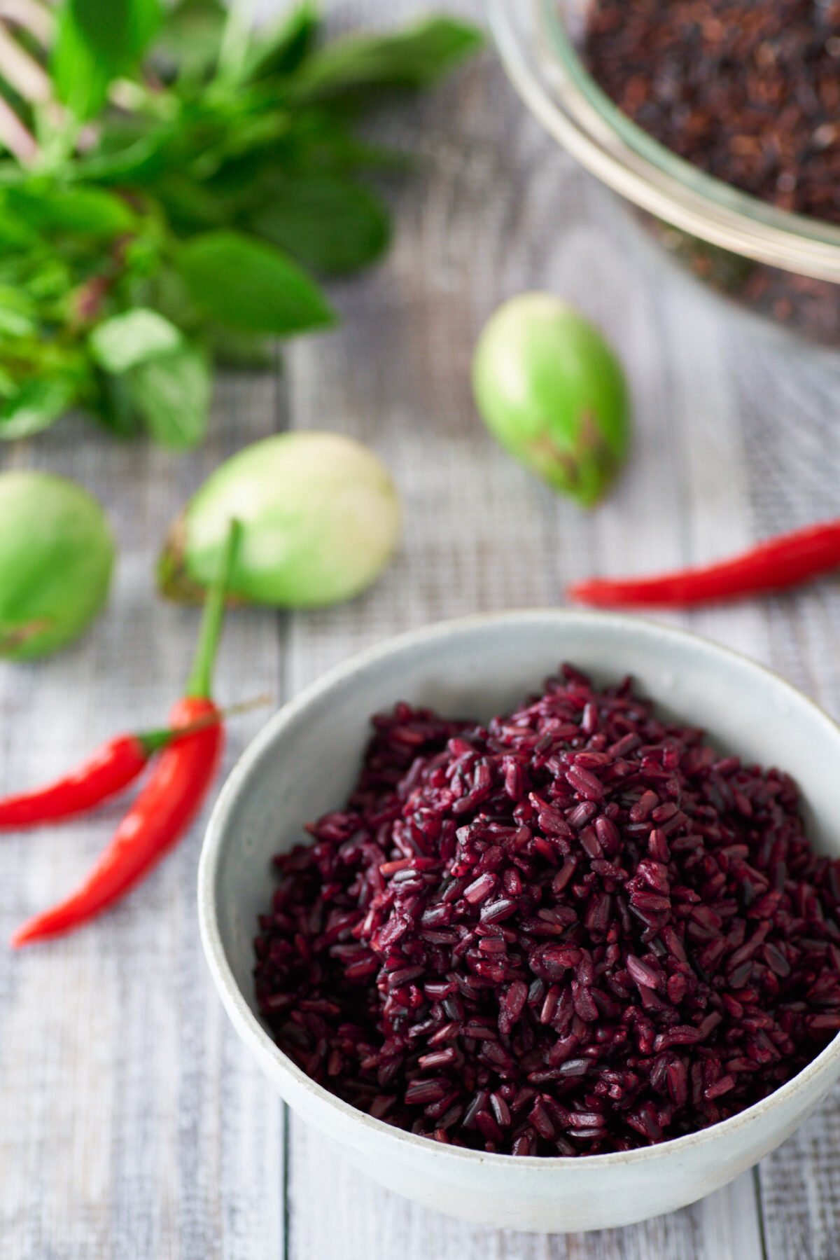 Riceberry is a wholegrain rice that's loaded with nutrients and yet it cooks up just like white rice.