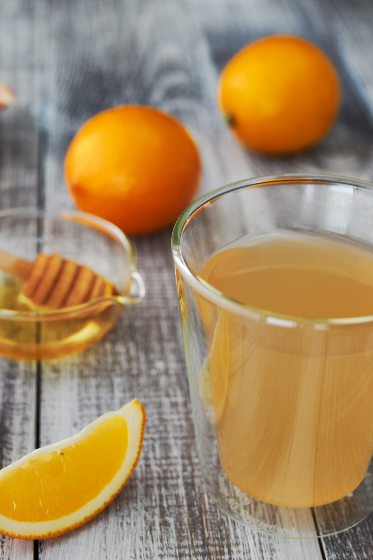 This Shogayu recipe (ginger tea) is fragrant, warming and delicious, and all you need to make it is some fresh ginger, lemon and honey.