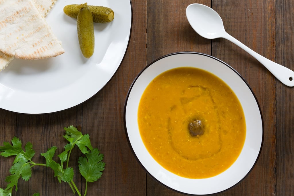 This classic Middle Eastern lentil soup had a marvelous balance of flavors thanks to the addition of dried limes.