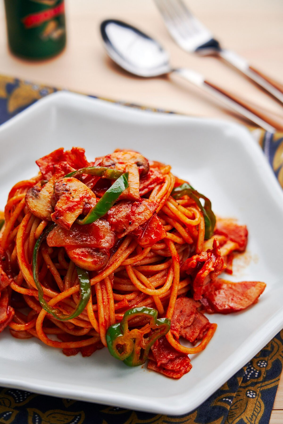 The main ingredient may surprise you, but Spaghetti Napolitan is an easy Japanese-style pasta that comes together from just a handful of pantry staples.