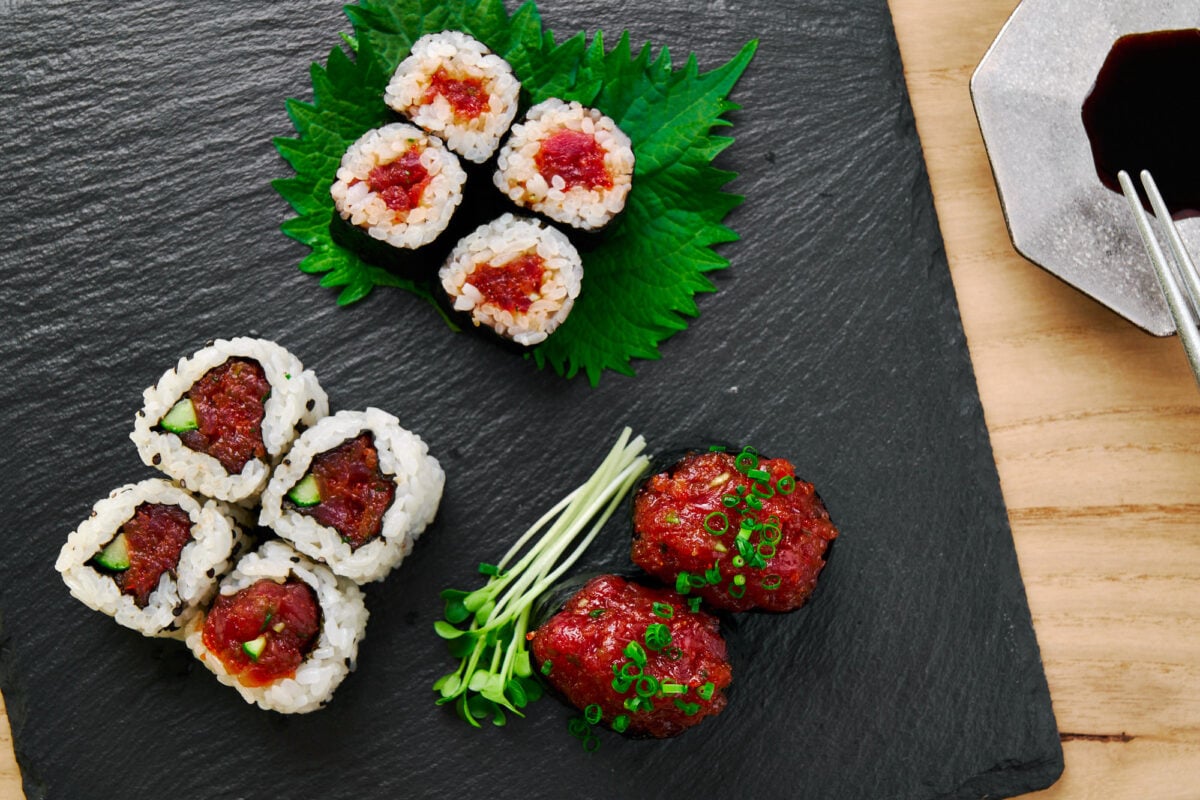 Learn how to make three different styles of spicy tuna roll, just like your favorite sushi restaurant.