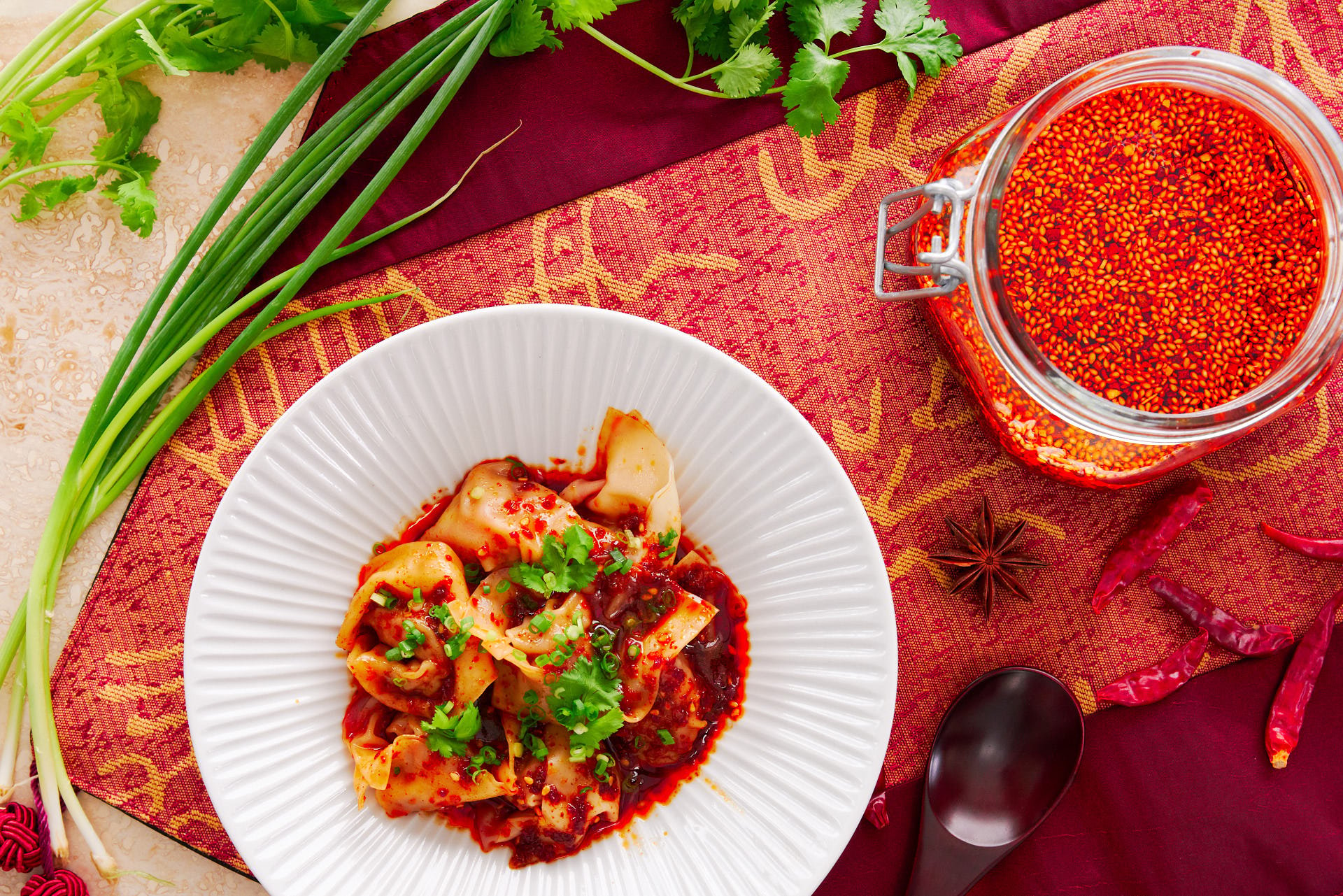 These pillowy pork wontons tossed in spicy Sichuan chili oil are easy to make and mind-blowingly good.