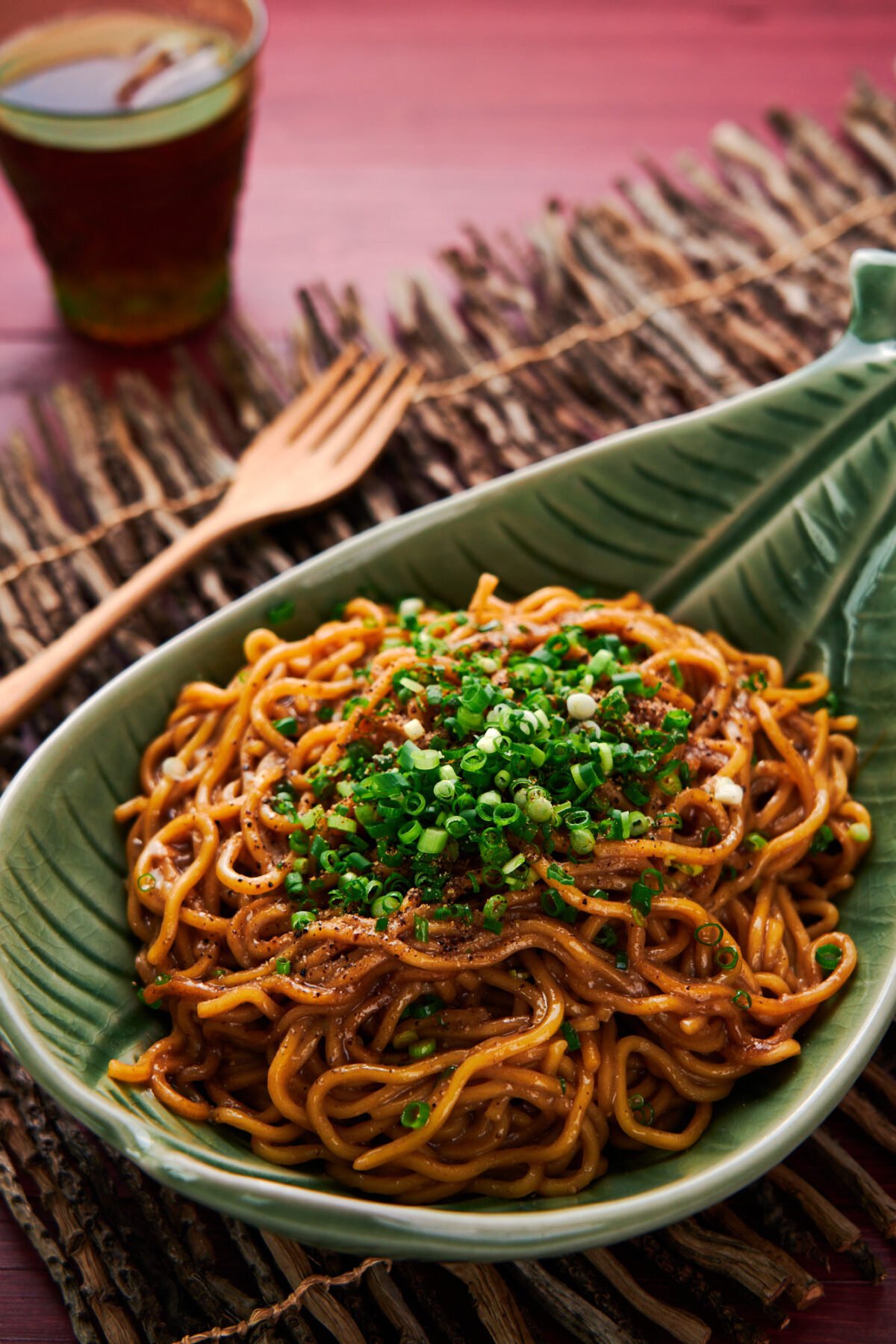 With a trifecta of fresh garlic, caramelized garlic, and black garlic, this easy garlic noodle recipe is mind-blowingly good.