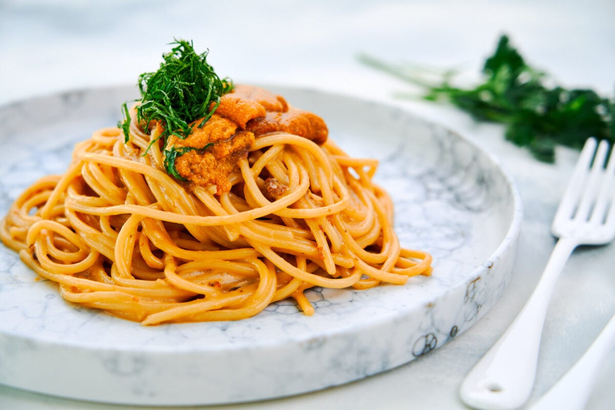 Creamy, briny and packed with umami, this Uni pasta recipe is a popular Japanese pasta dish that comes together in a matter of minutes.