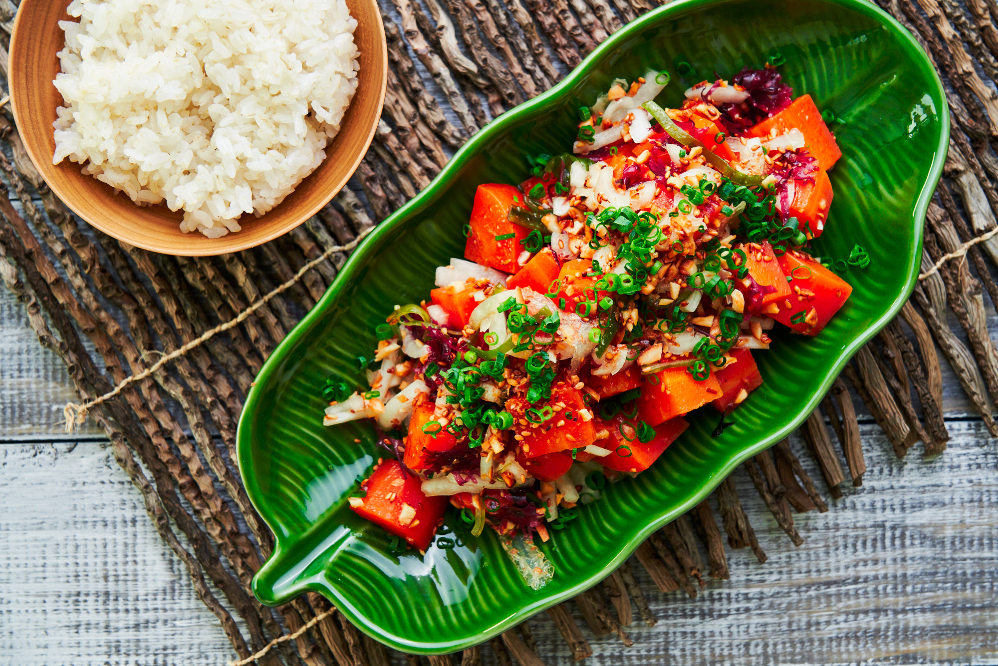 This vegan-friendly Hawaiian Poke has all the flavors and textures of the original without any of the guilt.