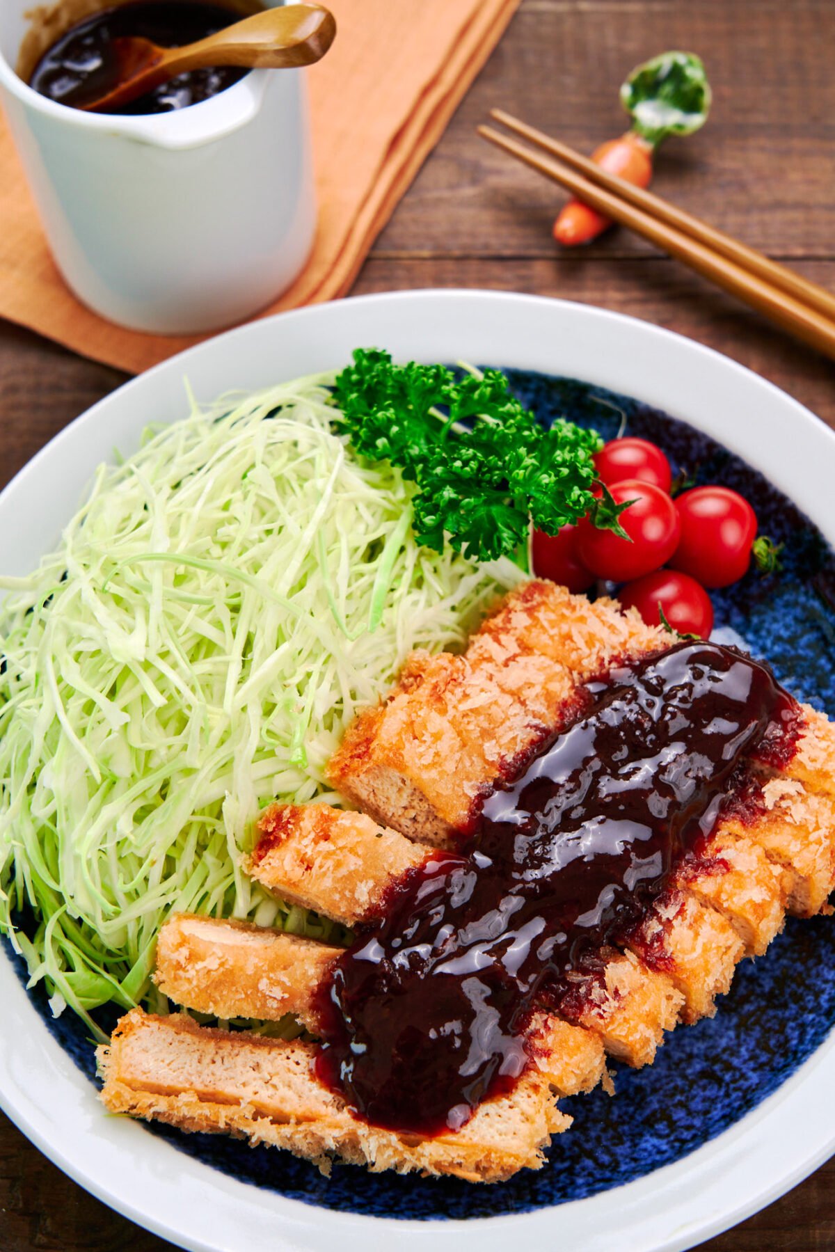 A few tricks are all it takes to turn bland tofu into this meaty, flavorful tofu katsu with an ultra-crispy panko crust. This easy Japanese Tofu Katsu makes a delicious vegan friendly cutlet that even meat-eaters can get behind.