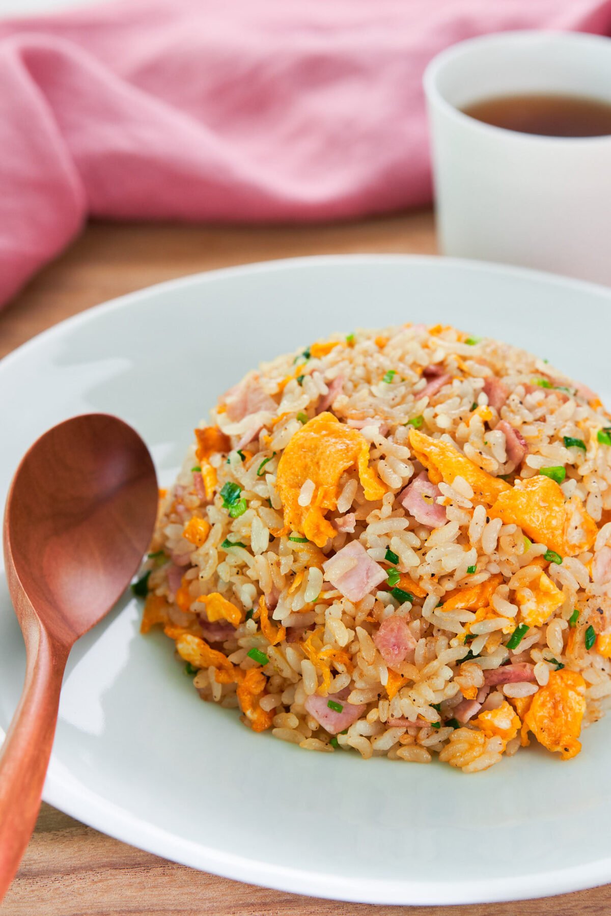 Throw together a delicious Japanese fried rice that comes together in minutes from a handful of ingredients with this Yakimeshi recipe.